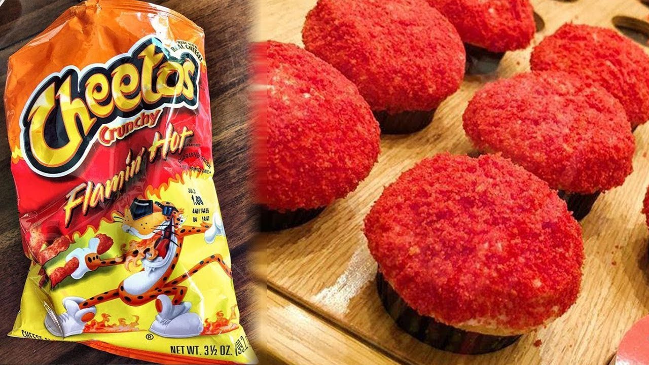Last day to try flamin hot cheeto cupcake in DTD! 